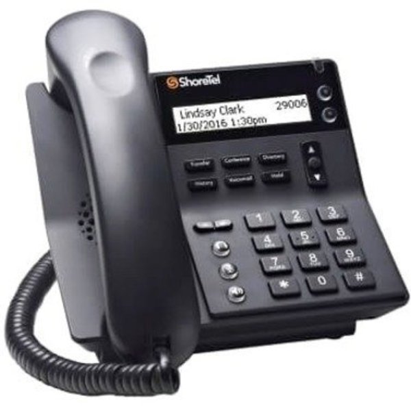 Shoretel Ip420G 2Line Ip Phone, 10546 10546